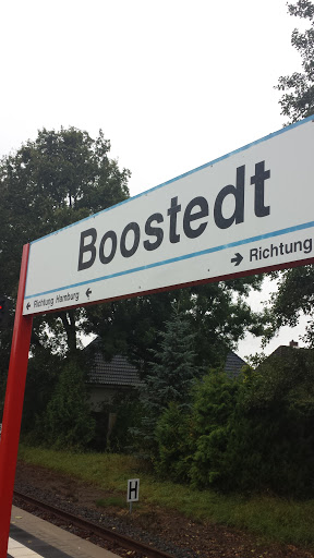 Bahnhof Boostedt