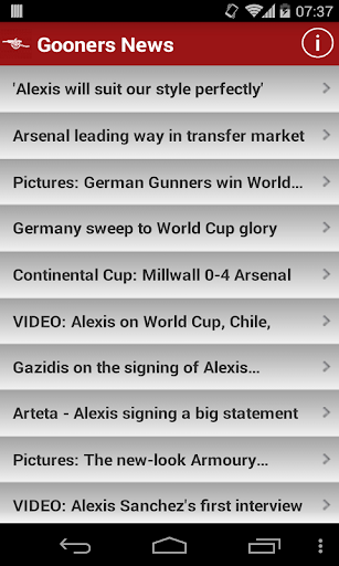 Gooners News