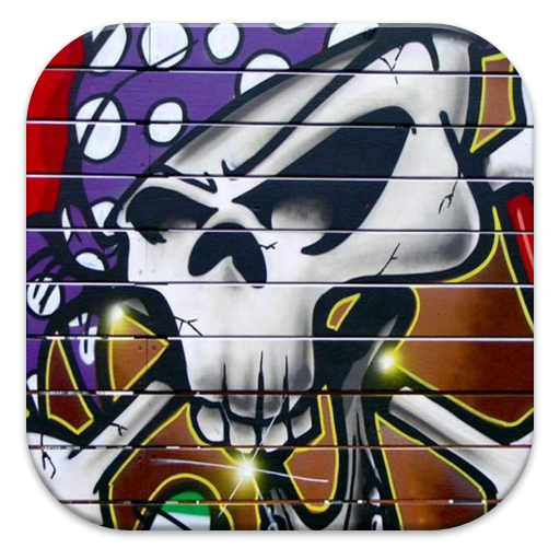 Graffiti Skull Wallpapers HD LOGO-APP點子