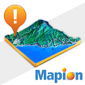 地図マピオン＋3D logo
