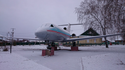 Самолет В Первомайском