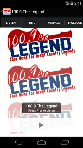 100.9 The Legend