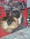 Mural Perro