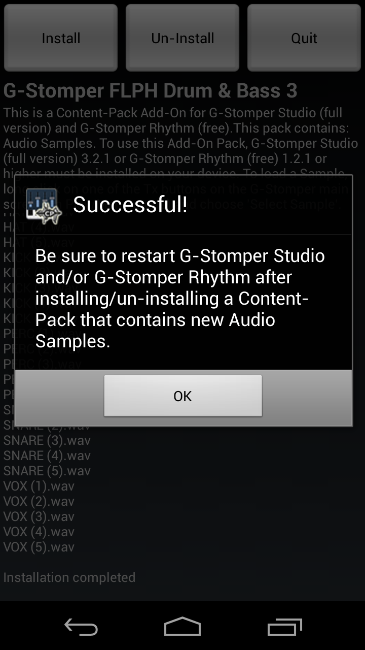 G-Stomper FLPH Drum &amp; Bass 3 Screen 2
