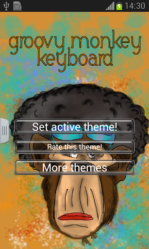 Groovy Monkey Keyboard