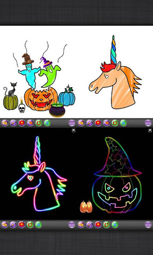ColoringBook:Halloween Free