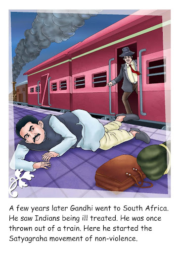 【免費書籍App】Great Personalities - Gandhi-APP點子