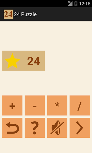 【免費解謎App】24 Number puzzle game-APP點子