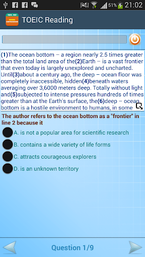 【免費教育App】Learn TOEFL Reading FREE-APP點子