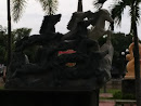 Horses Statue 