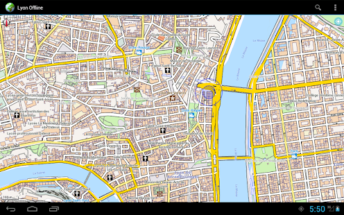 Offline Map Lyon, France Screenshots 1