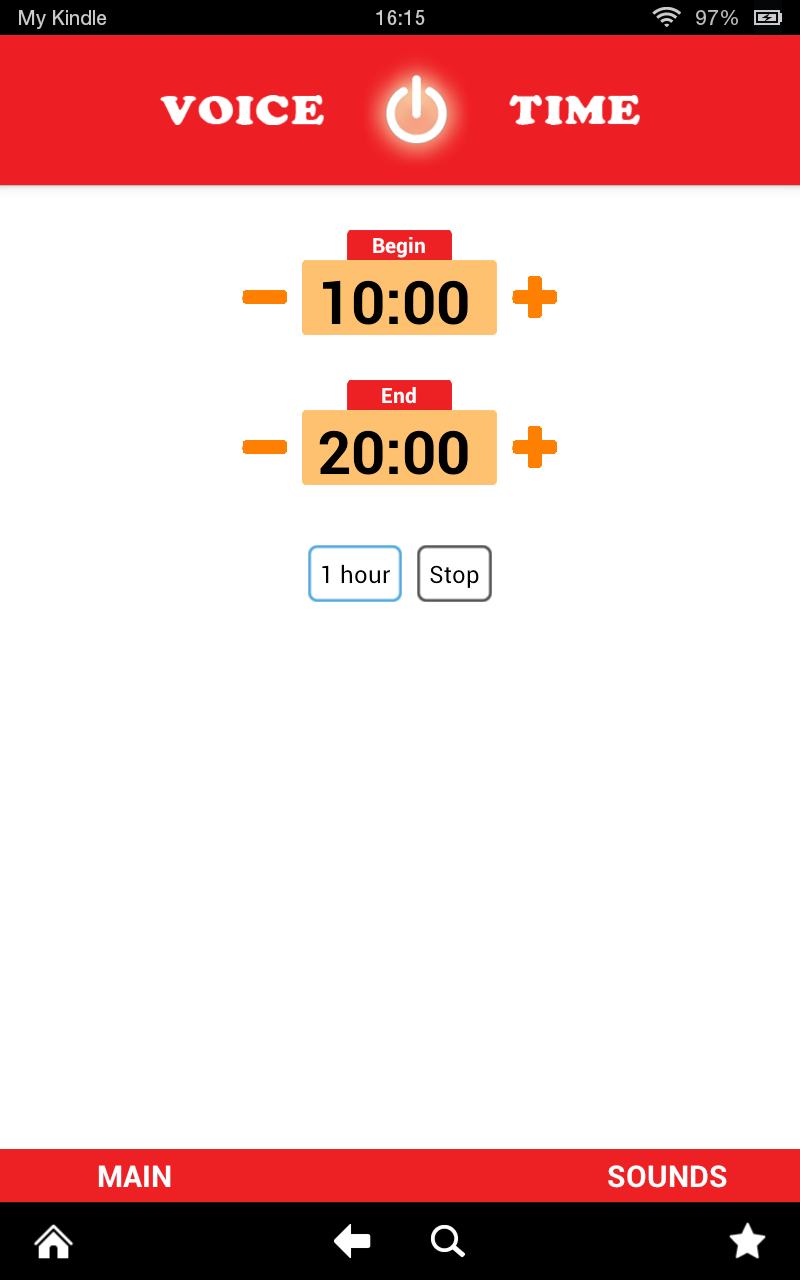 Voice Time Pro Screen 2