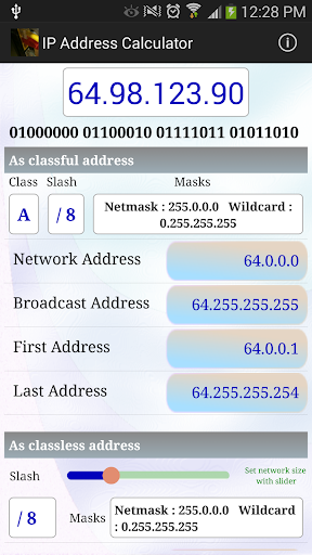 IPv4 Address Calculator