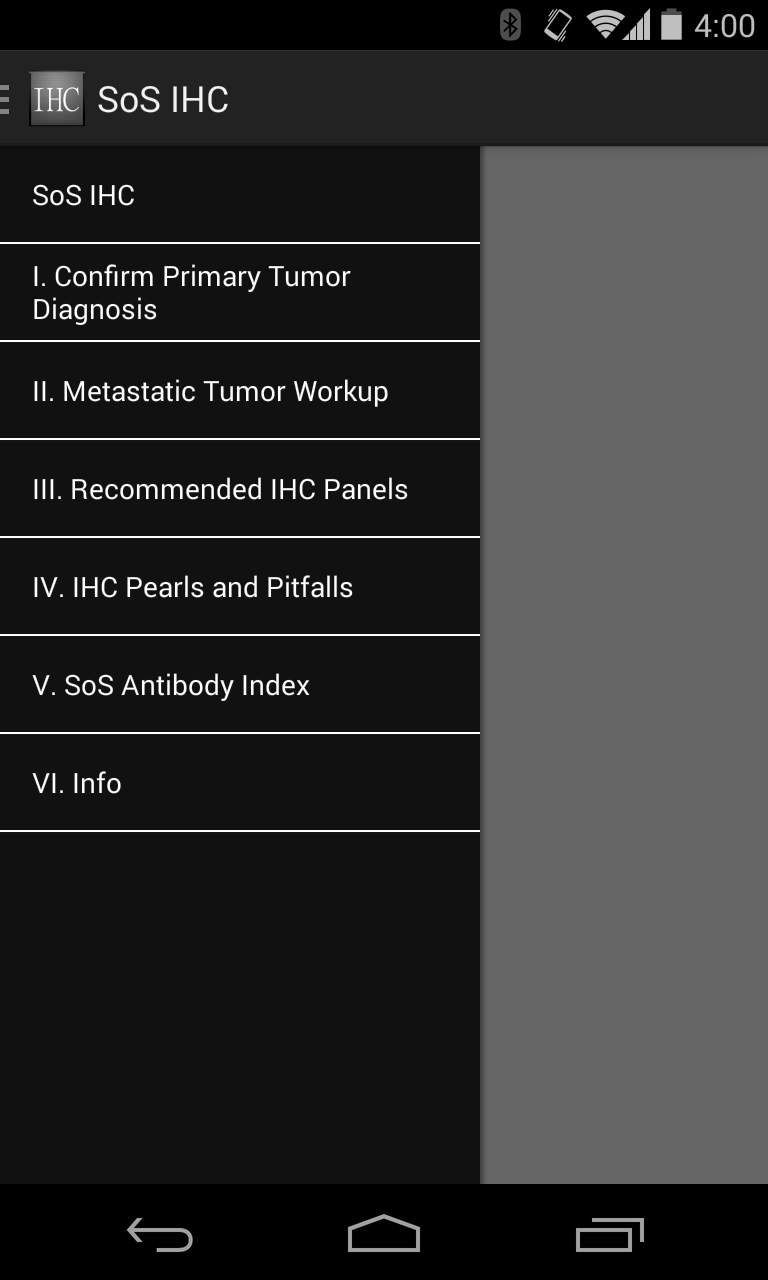 SoS IHC Screen 1