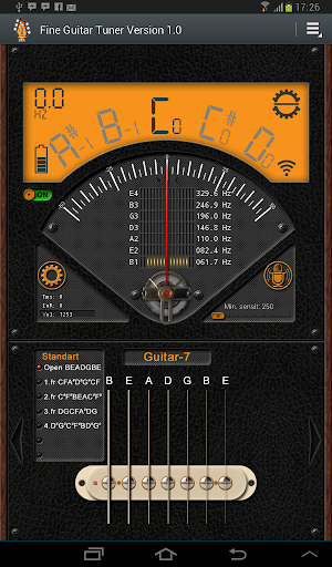 【免費音樂App】Guitar Tuner-APP點子