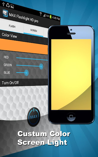 【免費工具App】MAX Flashlight HD Pro-APP點子