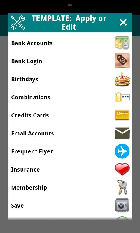 SAVE PASSWORDS + - Android Apps on Google Play