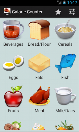 Calorie Counter - Daily Intake