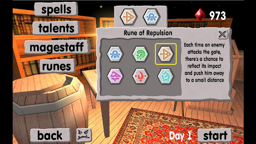 Игра "Melo's Magic: Castle Defense" на Андроид