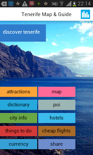 【免費旅遊App】特内里费离线地图和指南-APP點子