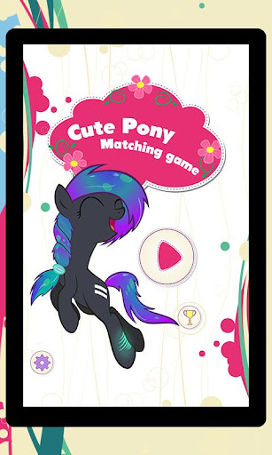 Pony Pairs - Memory Match Game