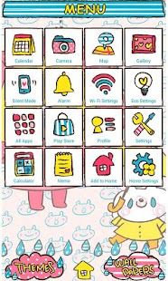 How to mod Cute Theme-Rainy Walk- patch 1.0 apk for laptop