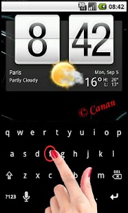 How to install KB Skin : RingRed 1.0 apk for android
