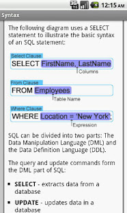SQL Pro(圖3)-速報App