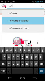 TU Graz Search poster 1