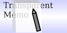 Transparent Memo APK