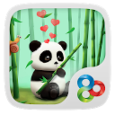 Panda GO Launcher Live Theme mobile app icon