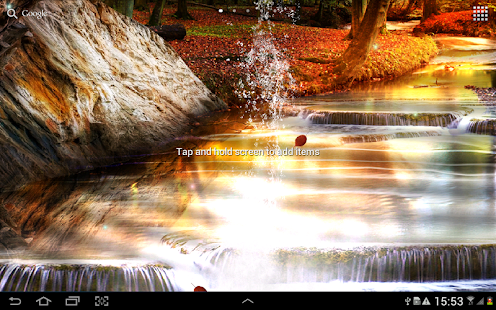 Forest 3D Waterfall Wallpaper(圖4)-速報App