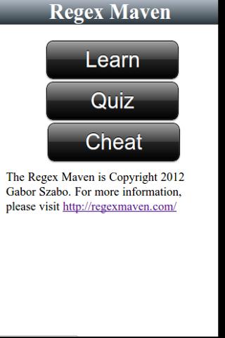 Regex Maven