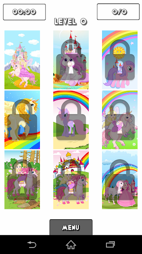 【免費解謎App】Little Pony Puzzle-APP點子