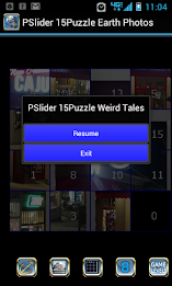 PSlider 15Puzzle Earth Photos poster 5