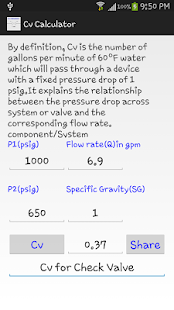 How to install Cv Calculator(FlowCoefficient) 2.0 mod apk for bluestacks