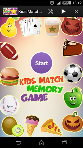 Kids Match Memory Game