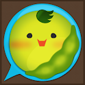 콩이톡전화 logo