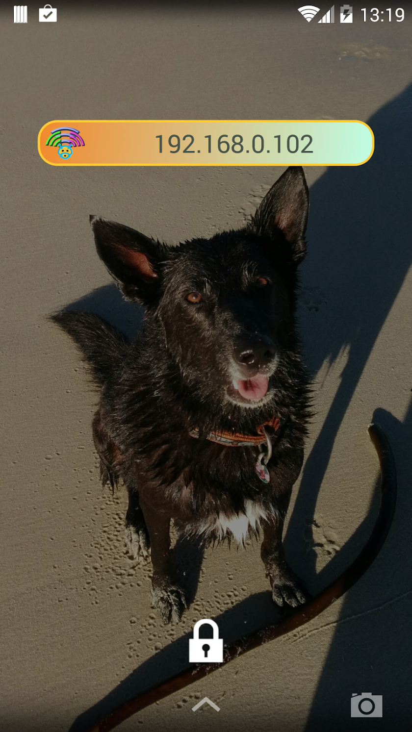 WiFi Widget Screen 3