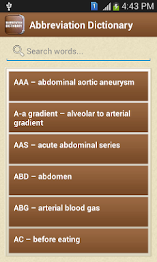 Medical Abbreviationsのおすすめ画像5