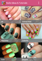 Nails Ideas & Tutorials poster 1