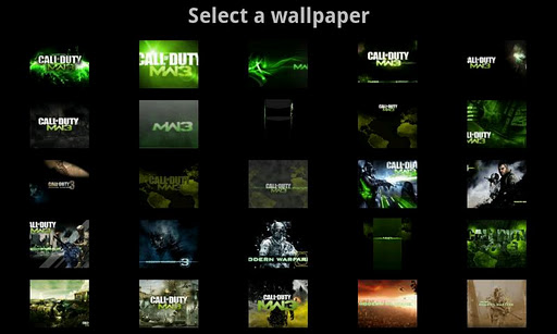 Call of Duty MW3 Wallpapers Android app Screenshot 3