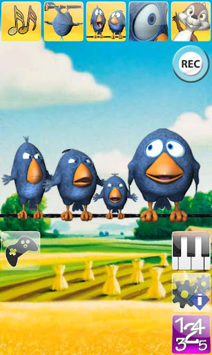Talking Birds On A Wire v1.2 (1.2) Apk Android app