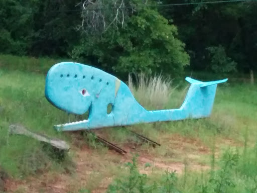 Creepy Route 66 Whale
