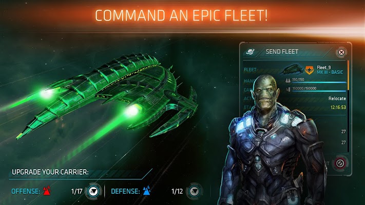 Galaxy on Fire™ - Alliances - screenshot
