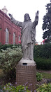 St. Michael Jesus Statue