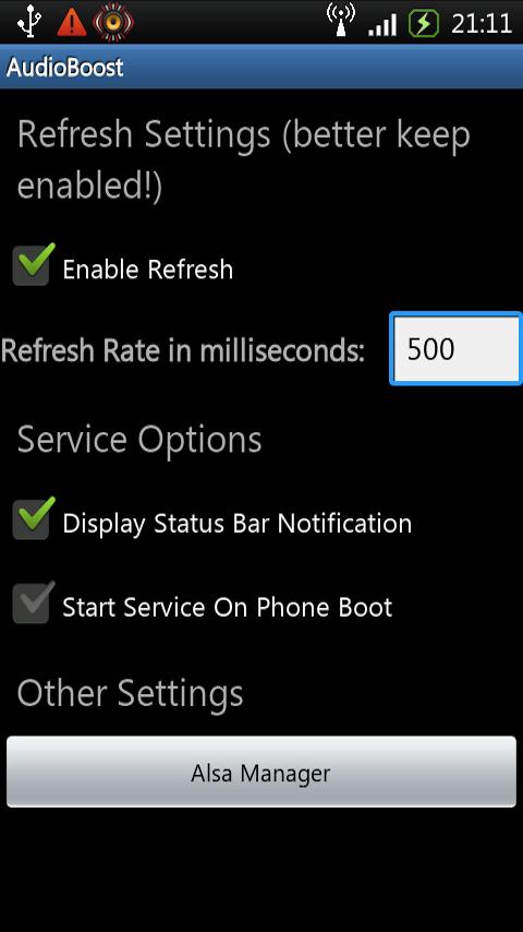 AudioBoost 2 Screen 2