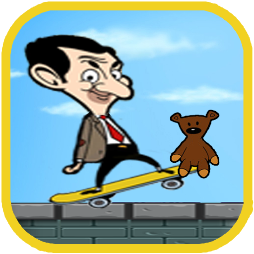 Mr Bean Skater 冒險 App LOGO-APP開箱王