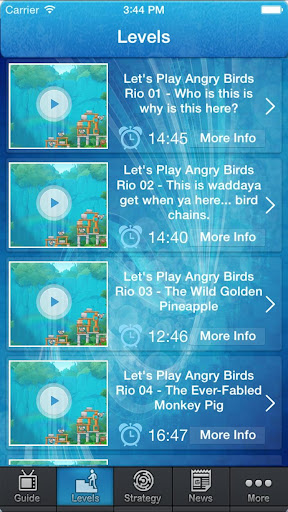 【免費書籍App】Guide for Angry Birds Rio-APP點子