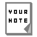 YOURNOTE logo